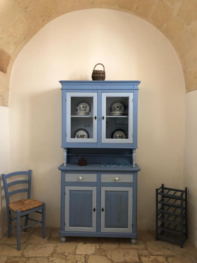 Апартаменти Antica Casa Del Pozzo Мандурія Екстер'єр фото